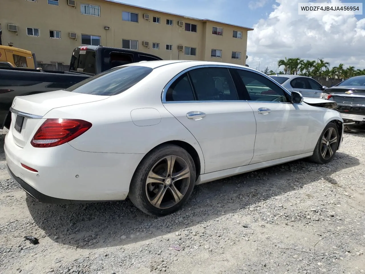 2018 Mercedes-Benz E 300 VIN: WDDZF4JB4JA456954 Lot: 69276474