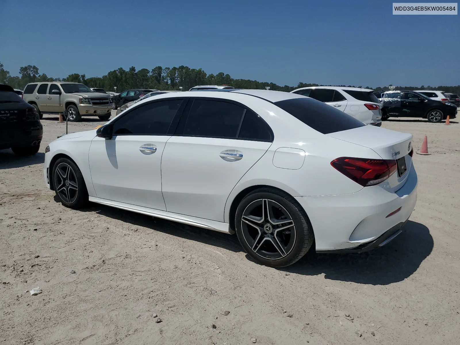 2019 Mercedes-Benz A 220 VIN: WDD3G4EB5KW005484 Lot: 63150064