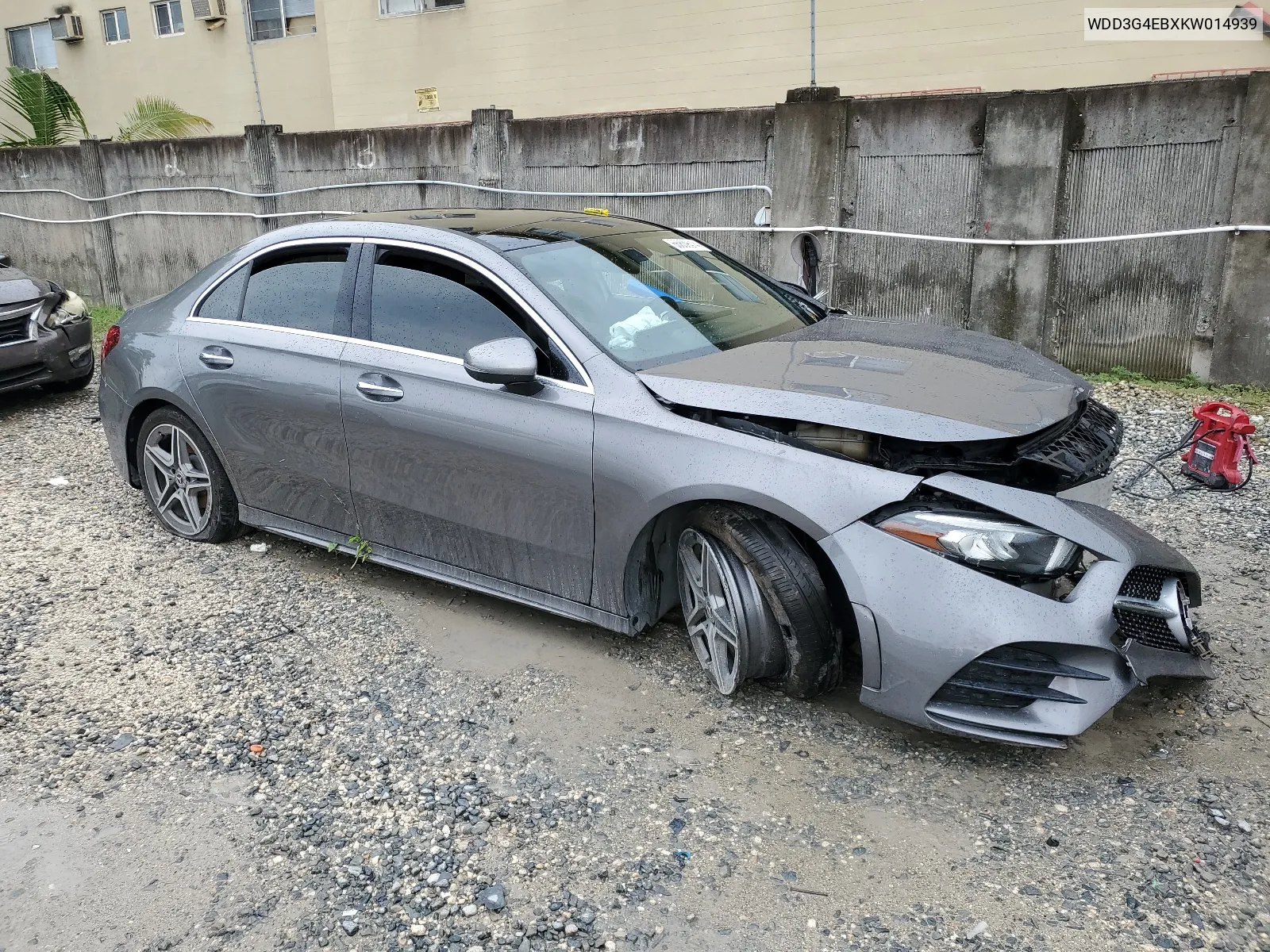 2019 Mercedes-Benz A 220 VIN: WDD3G4EBXKW014939 Lot: 66809014