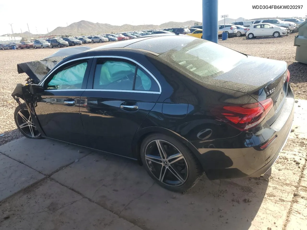 2019 Mercedes-Benz A 220 4Matic VIN: WDD3G4FB6KW020297 Lot: 67350934