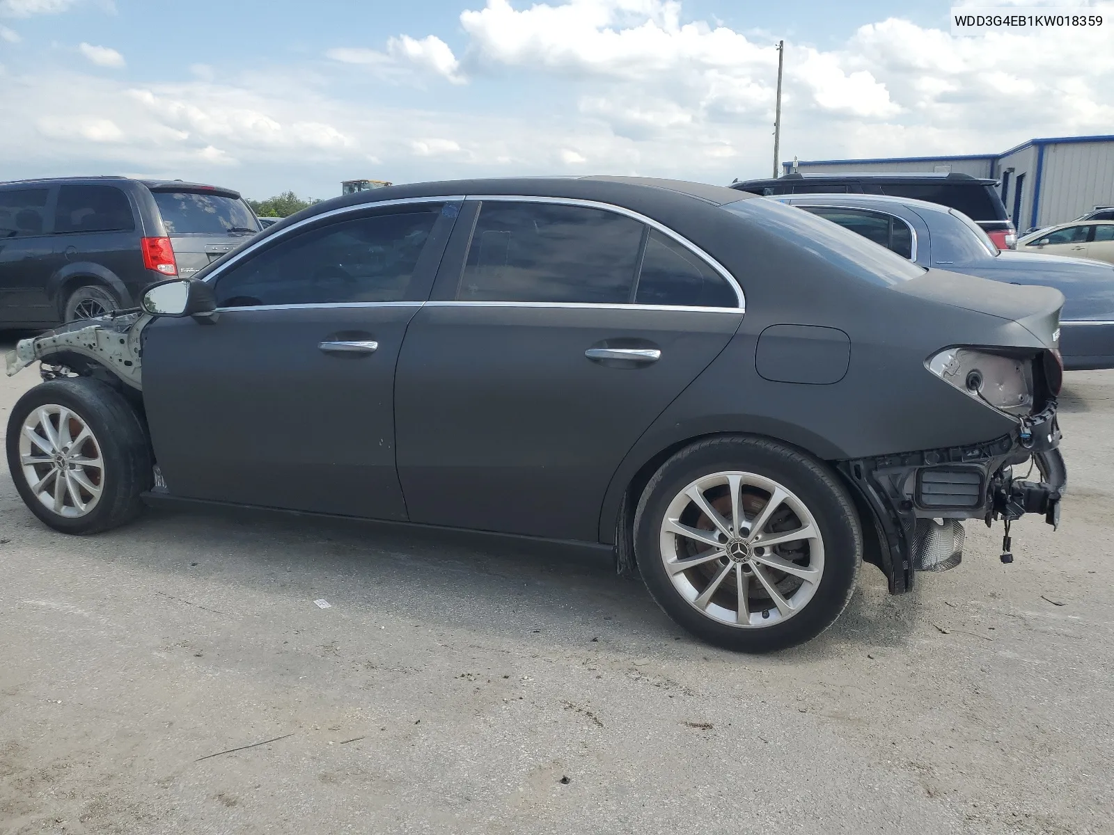 2019 Mercedes-Benz A 220 VIN: WDD3G4EB1KW018359 Lot: 67829614