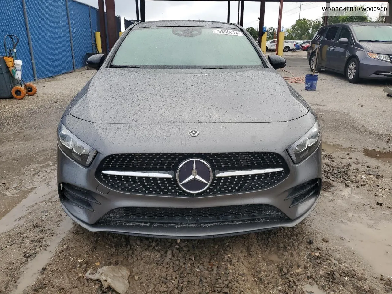 2019 Mercedes-Benz A 220 VIN: WDD3G4EB1KW000900 Lot: 70806614