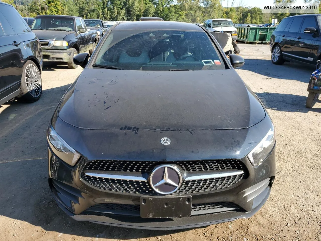 2019 Mercedes-Benz A 220 4Matic VIN: WDD3G4FB0KW023910 Lot: 70898954