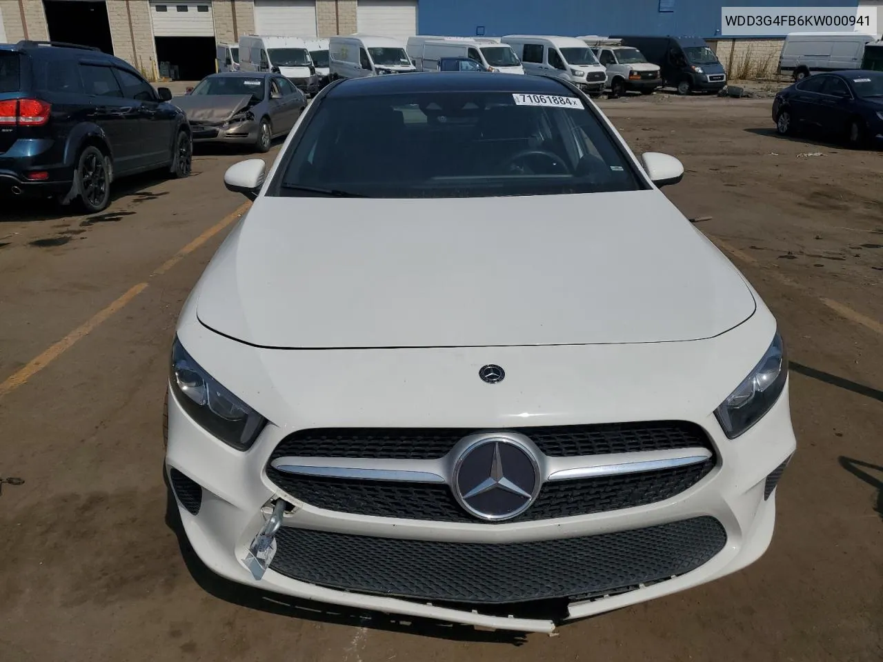 WDD3G4FB6KW000941 2019 Mercedes-Benz A 220 4Matic