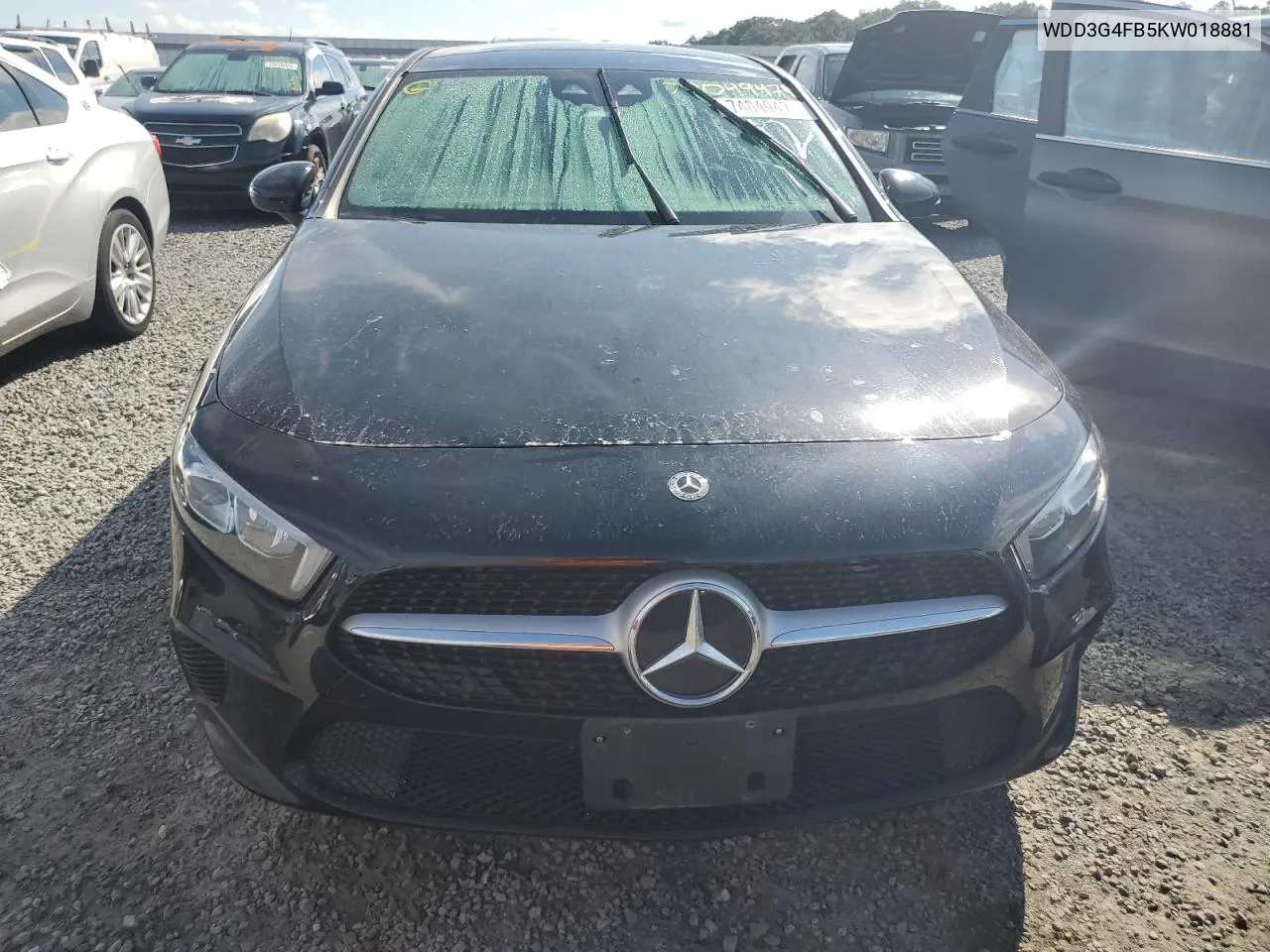 2019 Mercedes-Benz A 220 4Matic VIN: WDD3G4FB5KW018881 Lot: 74049474