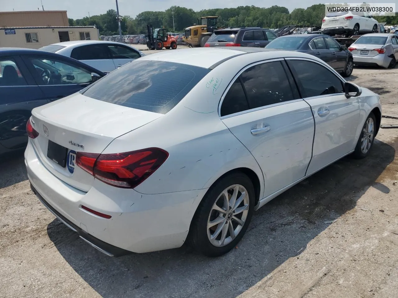 2020 Mercedes-Benz A 220 4Matic VIN: WDD3G4FB2LW038300 Lot: 64472414