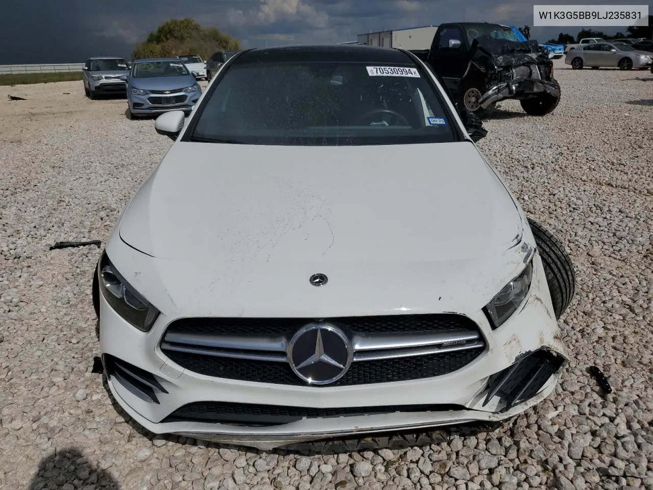 2020 Mercedes-Benz A 35 Amg VIN: W1K3G5BB9LJ235831 Lot: 70530994