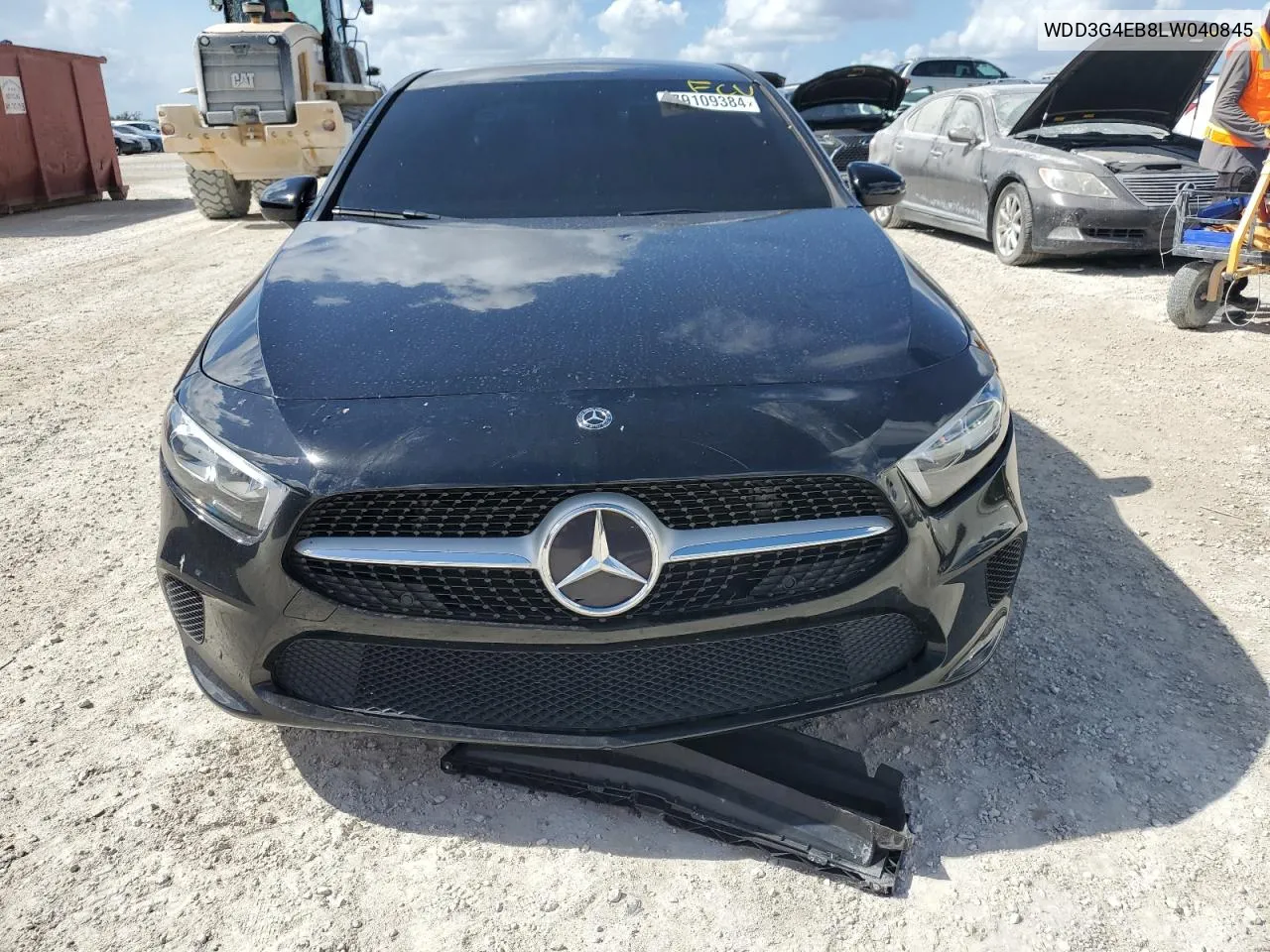 2020 Mercedes-Benz A 220 VIN: WDD3G4EB8LW040845 Lot: 79109384