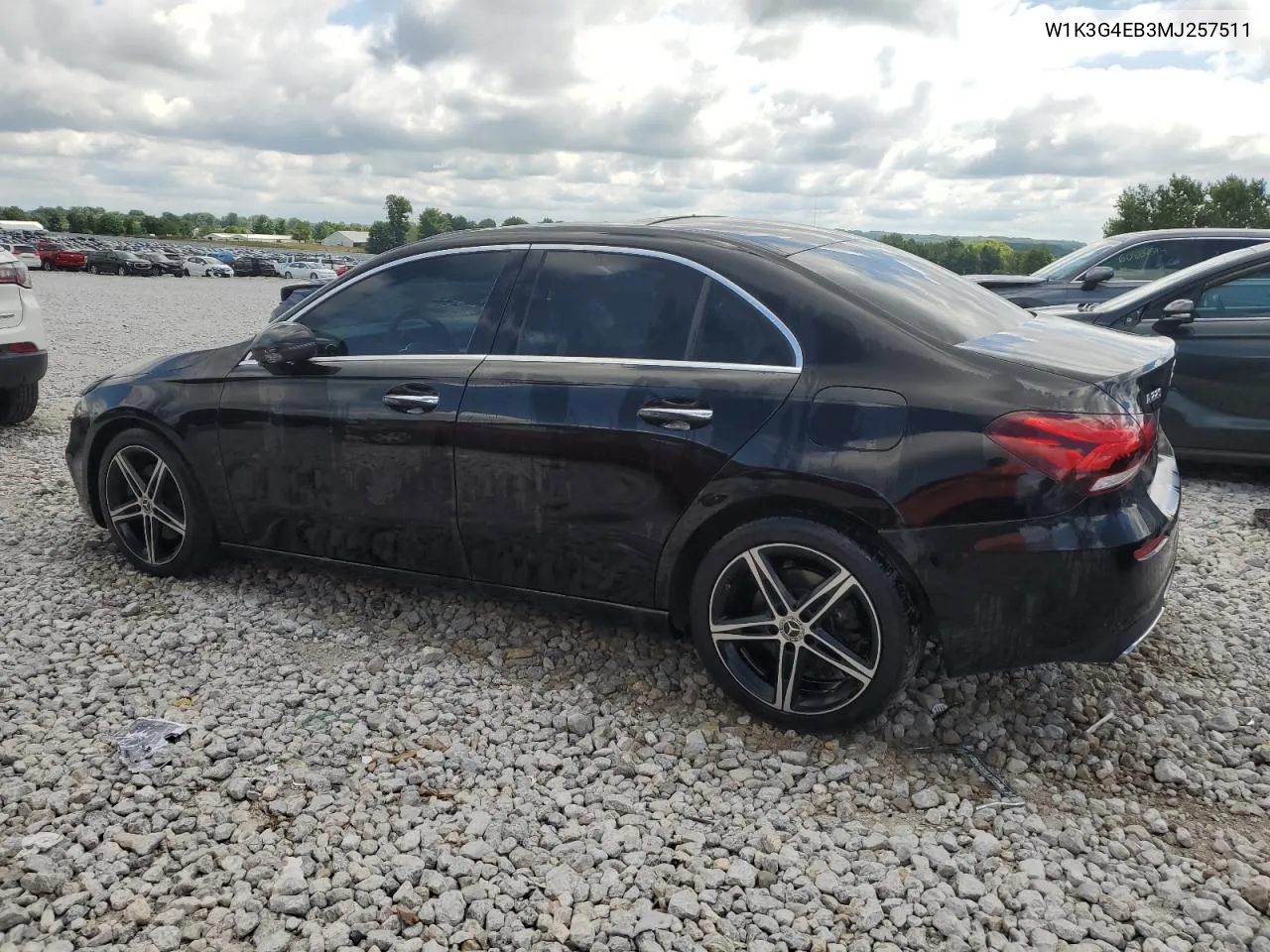 2021 Mercedes-Benz A 220 VIN: W1K3G4EB3MJ257511 Lot: 61426344