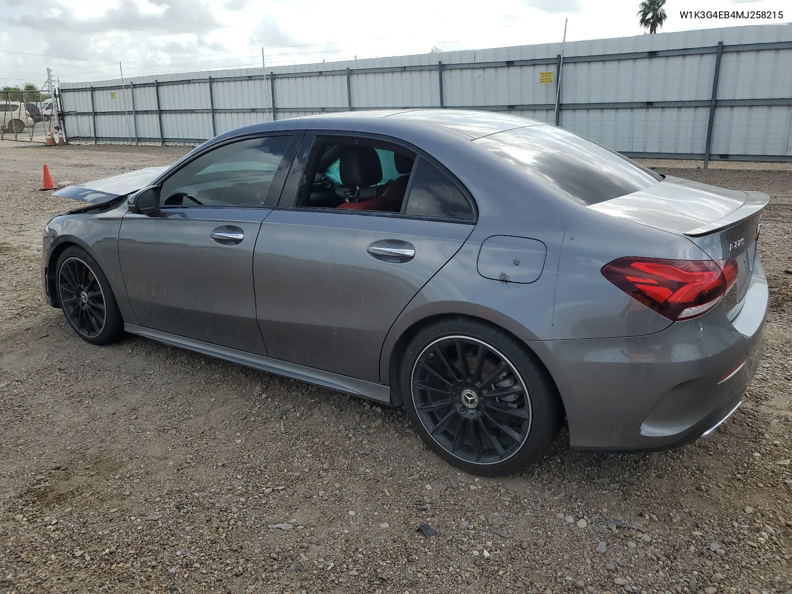 2021 Mercedes-Benz A 220 VIN: W1K3G4EB4MJ258215 Lot: 62084204