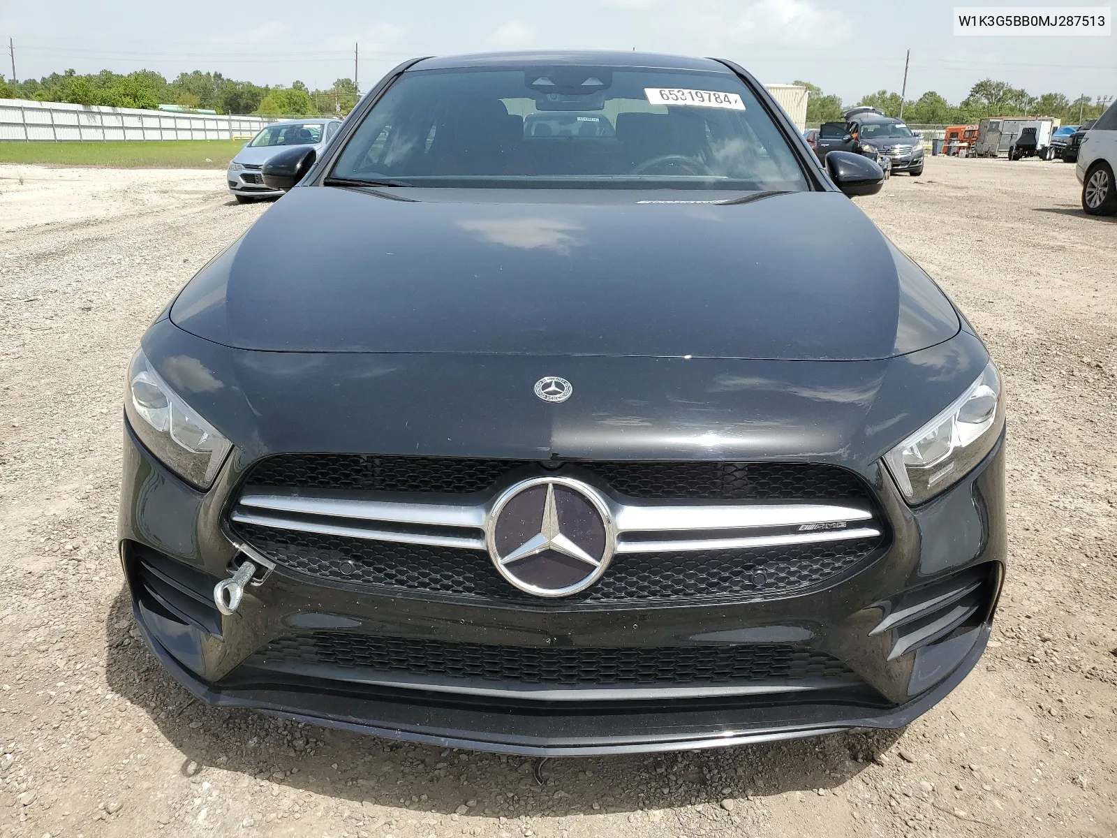 2021 Mercedes-Benz A 35 Amg VIN: W1K3G5BB0MJ287513 Lot: 65319784