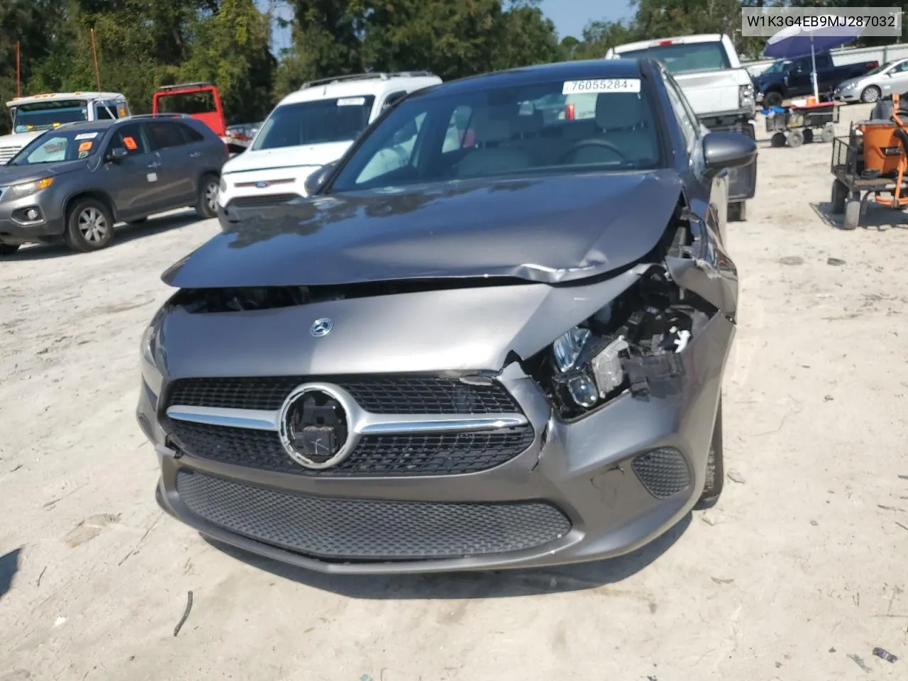 2021 Mercedes-Benz A 220 VIN: W1K3G4EB9MJ287032 Lot: 76055284