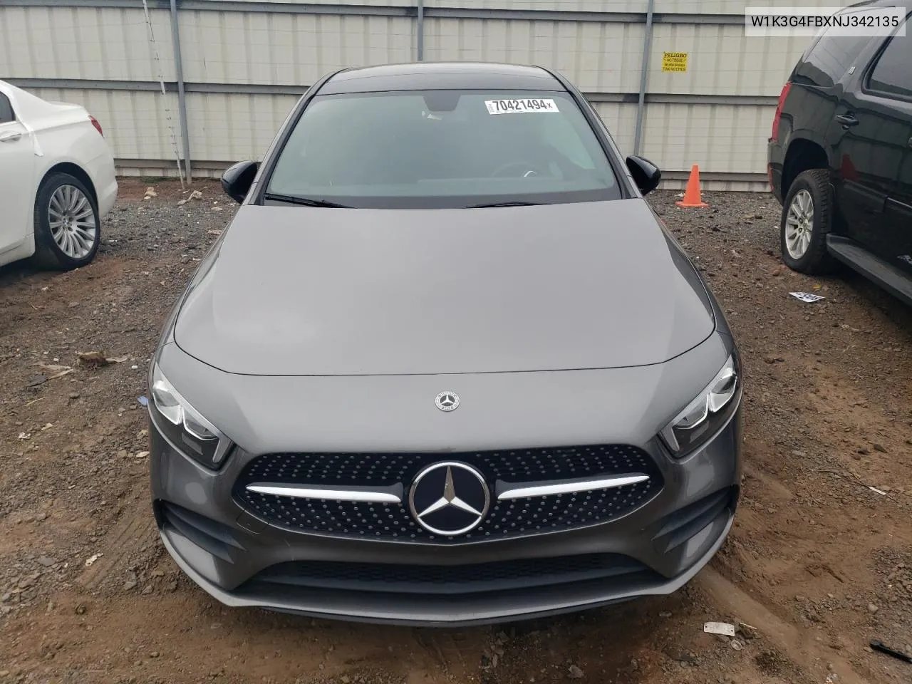 W1K3G4FBXNJ342135 2022 Mercedes-Benz A 220 4Matic