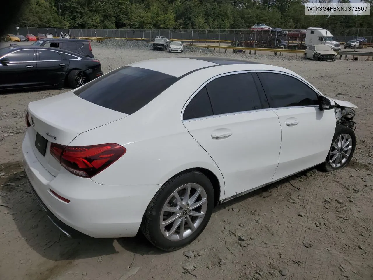 W1K3G4FBXNJ372509 2022 Mercedes-Benz A 220 4Matic