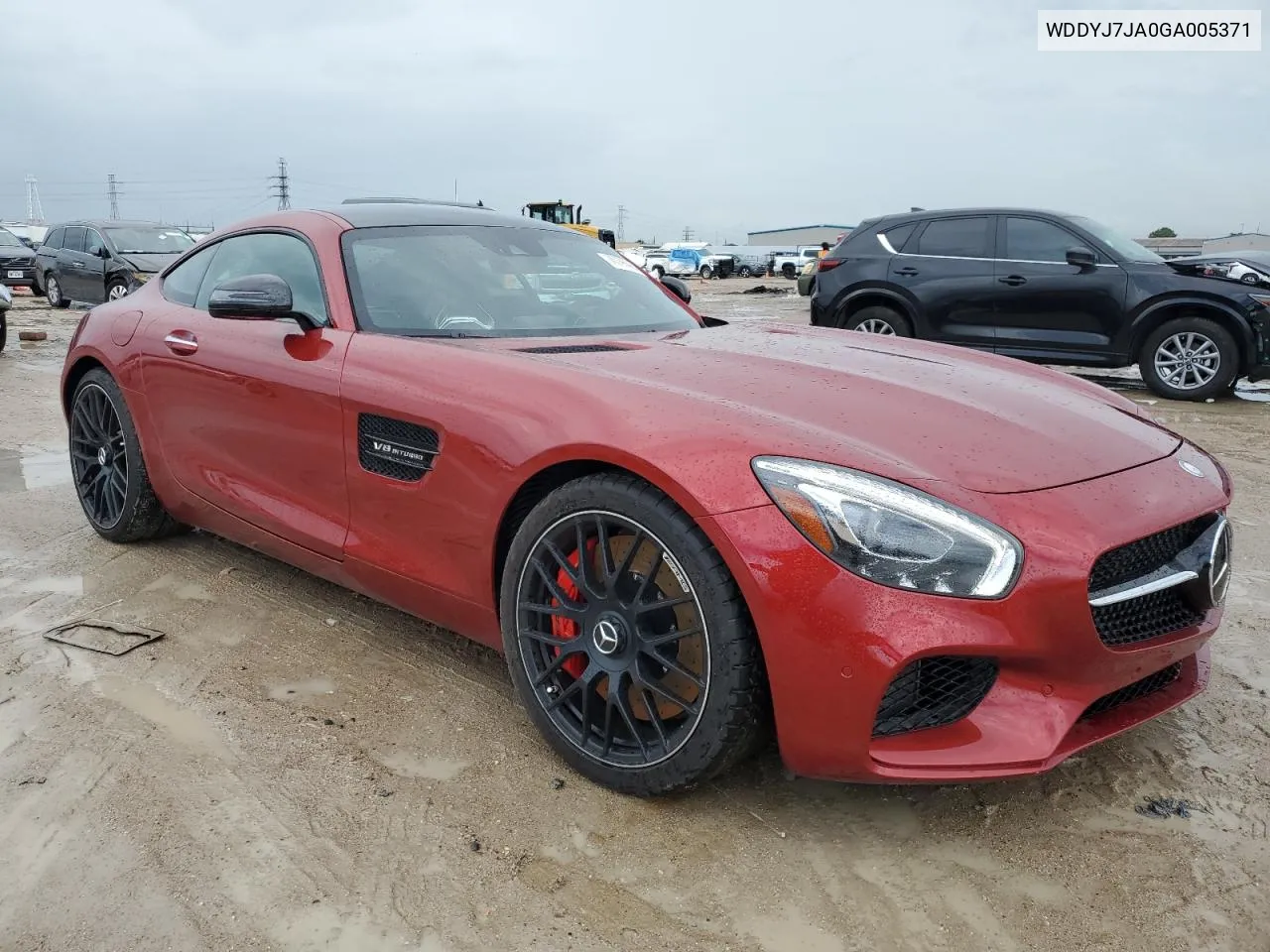 2016 Mercedes-Benz Amg Gt S VIN: WDDYJ7JA0GA005371 Lot: 70795984