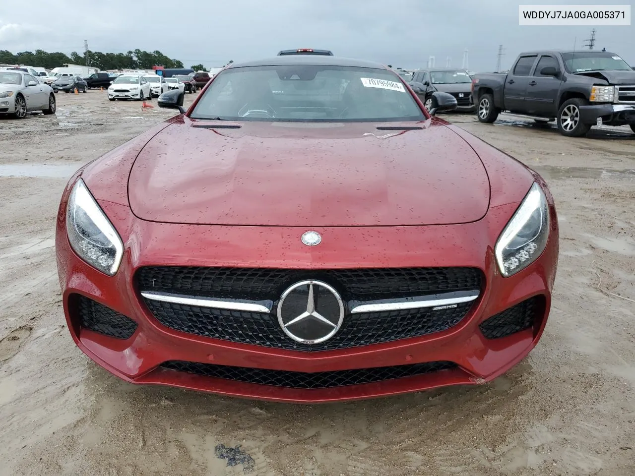 2016 Mercedes-Benz Amg Gt S VIN: WDDYJ7JA0GA005371 Lot: 70795984