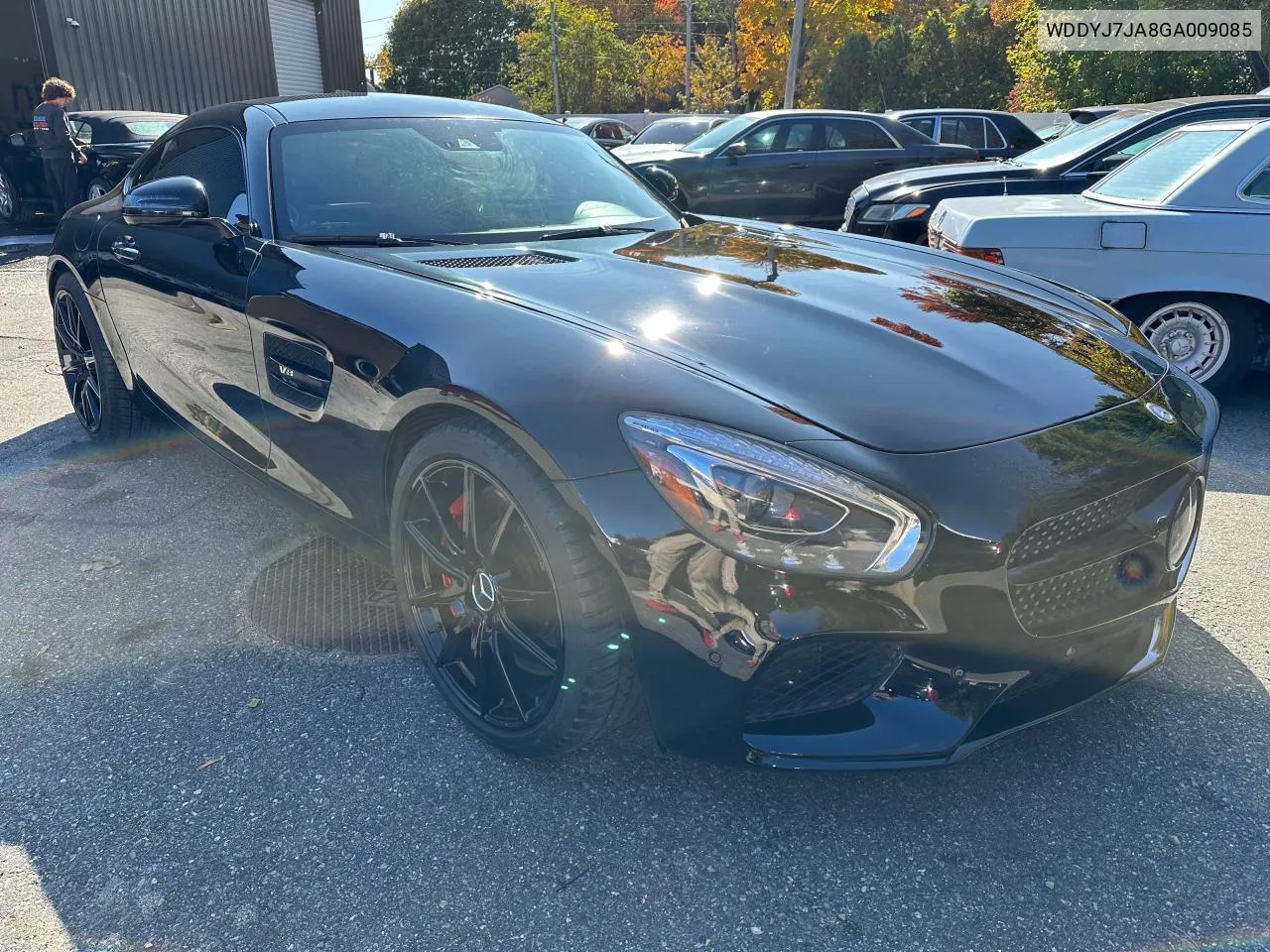 2016 Mercedes-Benz Amg Gt S VIN: WDDYJ7JA8GA009085 Lot: 77246474