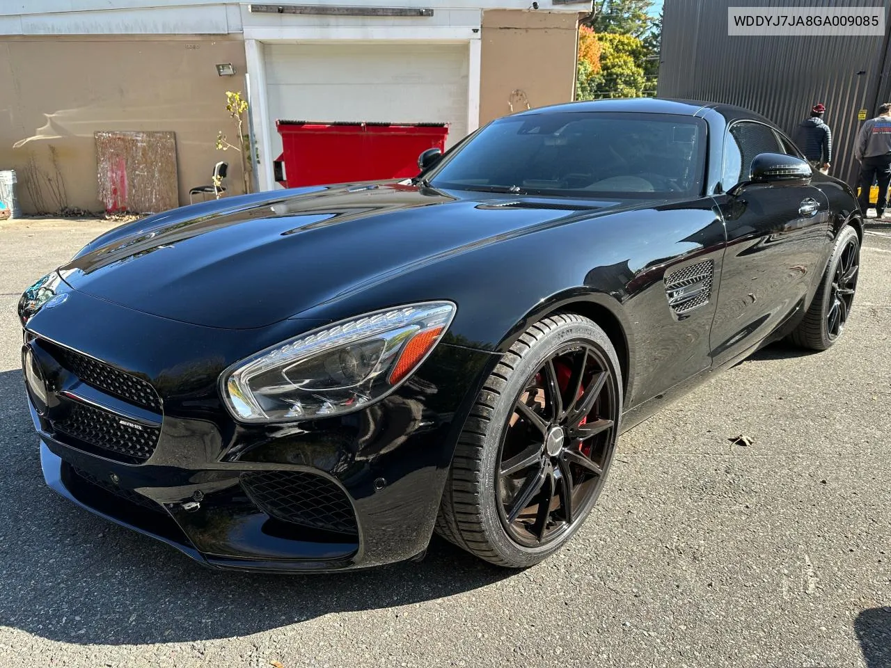 2016 Mercedes-Benz Amg Gt S VIN: WDDYJ7JA8GA009085 Lot: 77246474