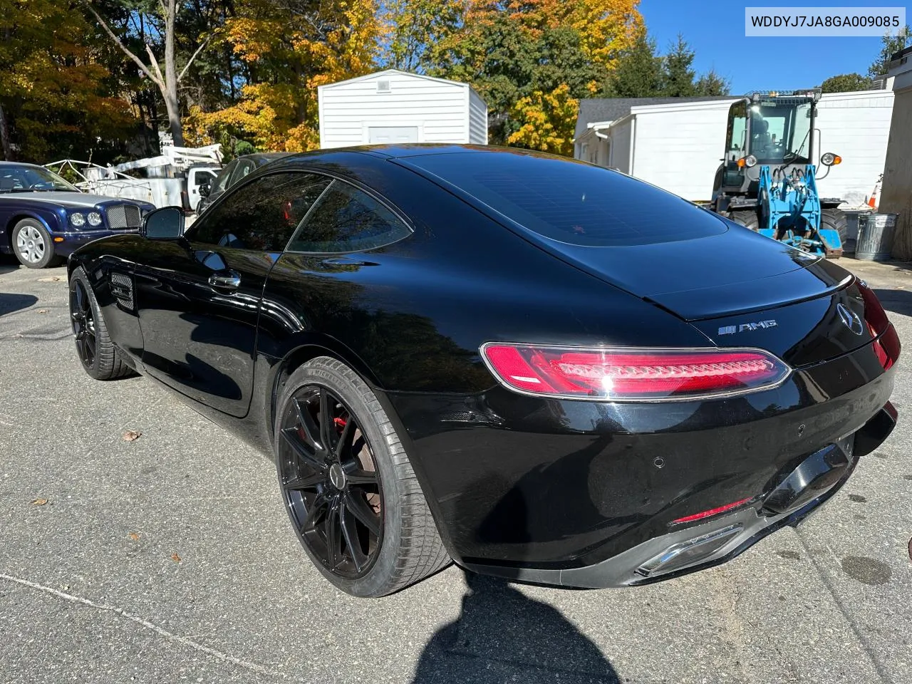 2016 Mercedes-Benz Amg Gt S VIN: WDDYJ7JA8GA009085 Lot: 77246474