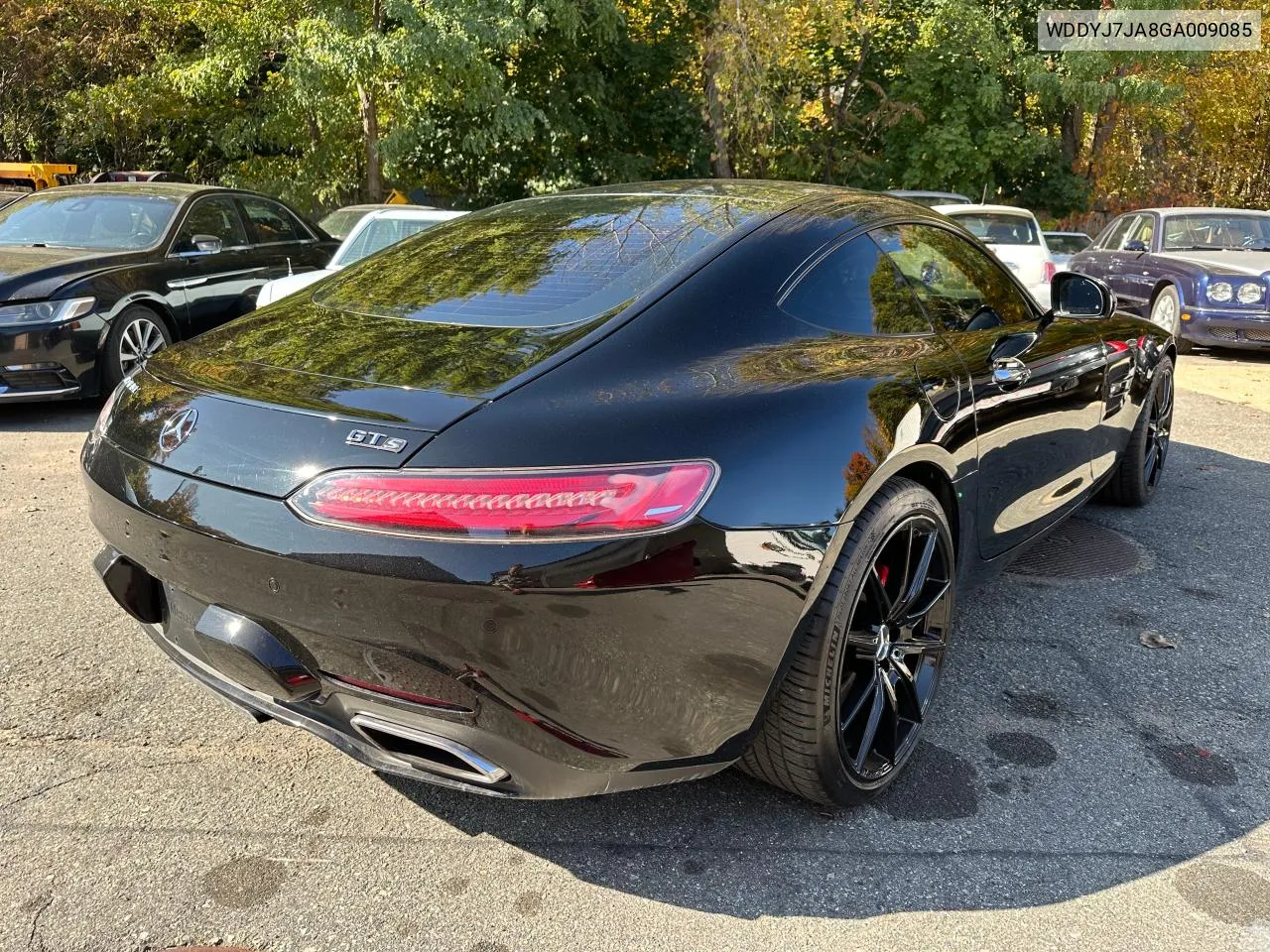 2016 Mercedes-Benz Amg Gt S VIN: WDDYJ7JA8GA009085 Lot: 77246474