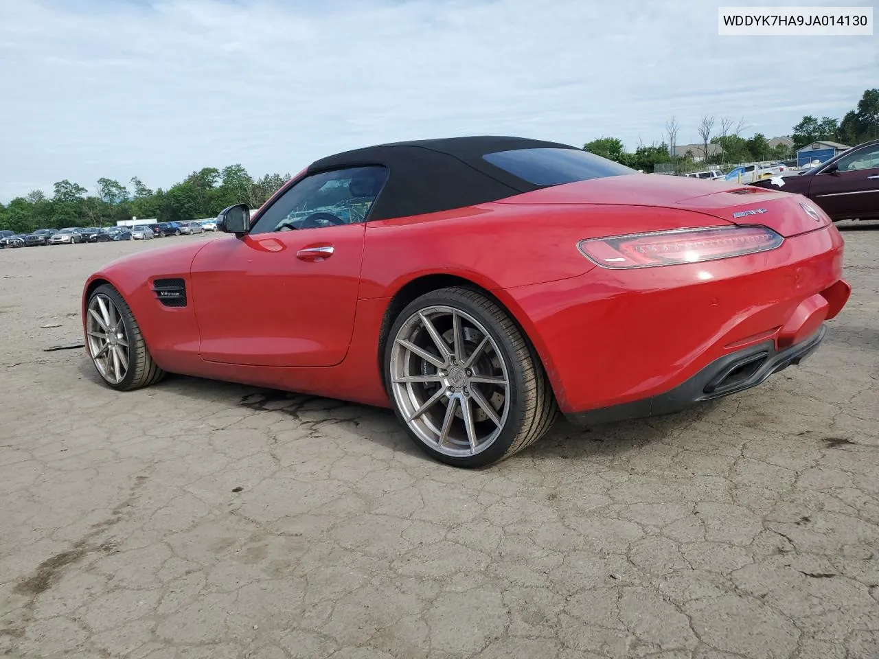 2018 Mercedes-Benz Amg Gt VIN: WDDYK7HA9JA014130 Lot: 57268364