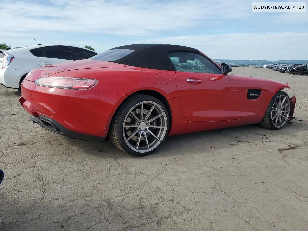 2018 Mercedes-Benz Amg Gt VIN: WDDYK7HA9JA014130 Lot: 57268364