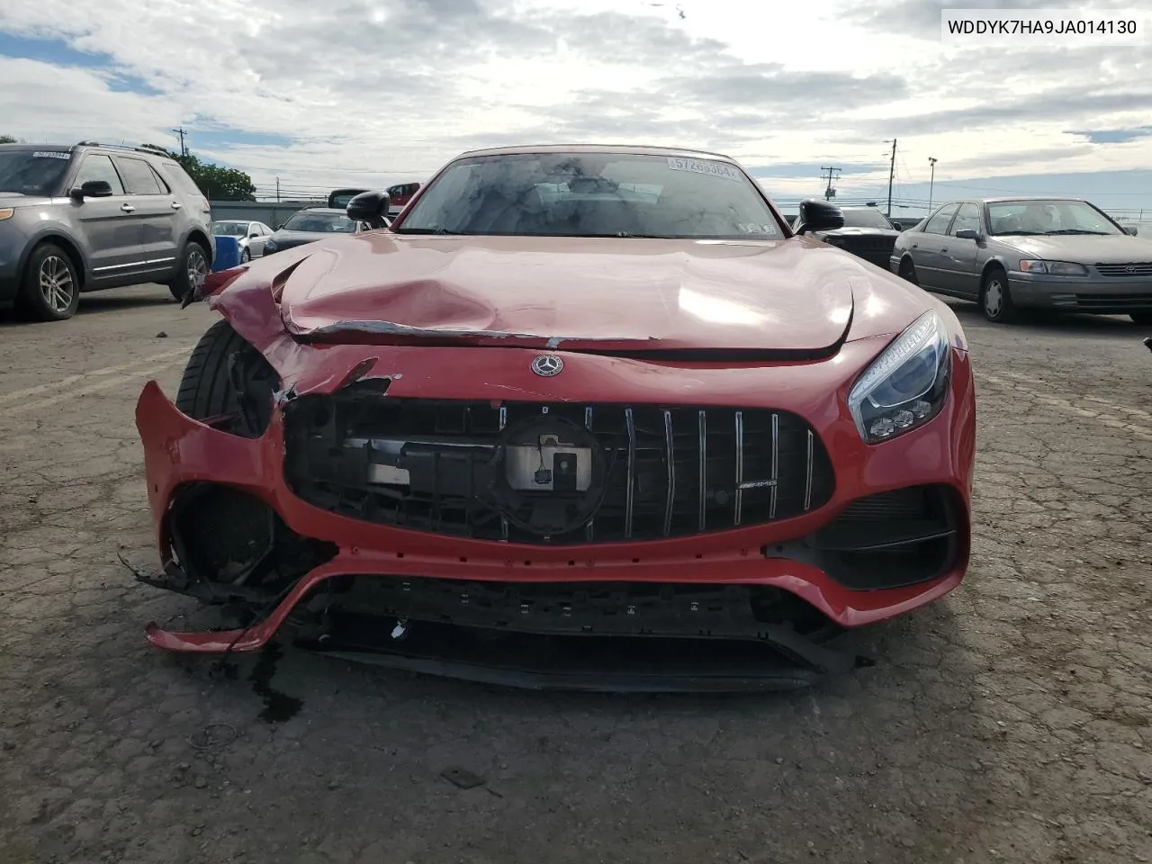 2018 Mercedes-Benz Amg Gt VIN: WDDYK7HA9JA014130 Lot: 57268364