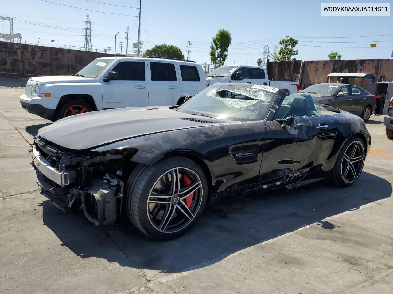 2018 Mercedes-Benz Amg Gt C VIN: WDDYK8AAXJA014511 Lot: 58760714