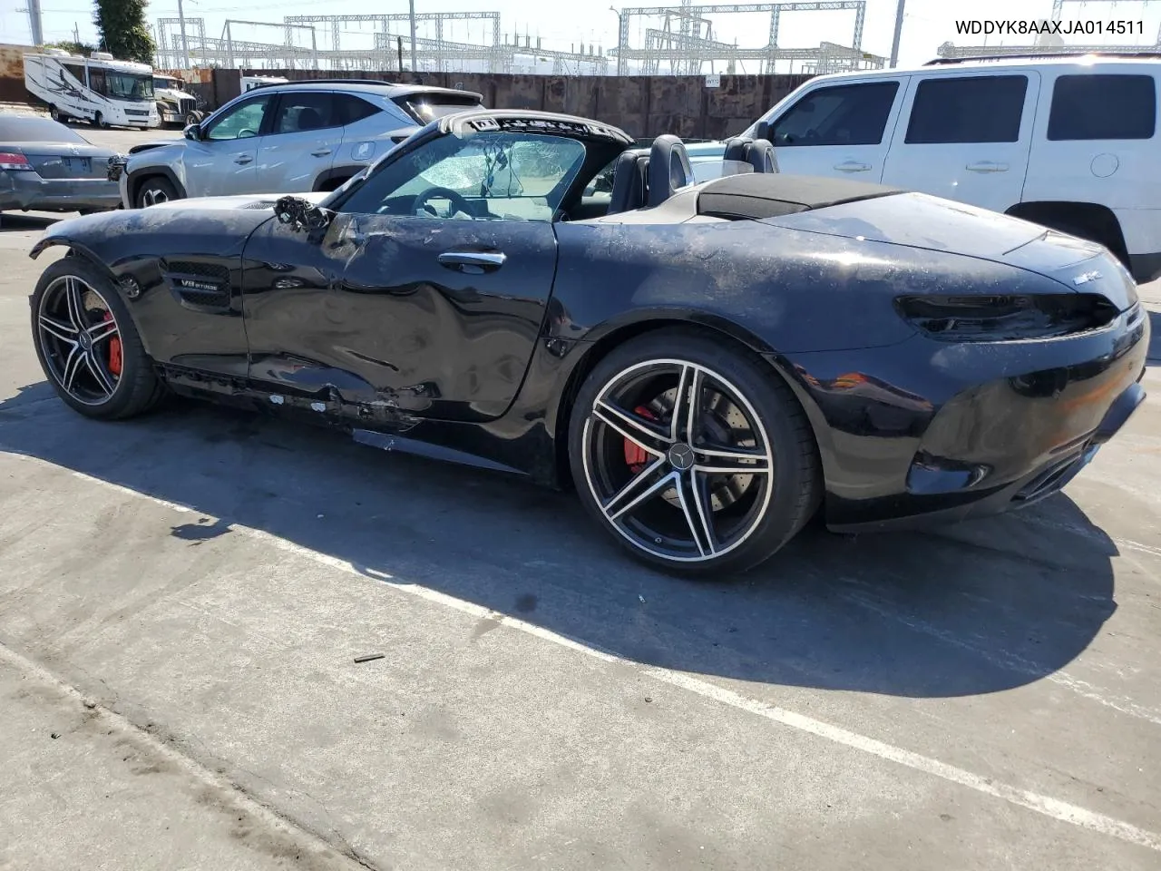 2018 Mercedes-Benz Amg Gt C VIN: WDDYK8AAXJA014511 Lot: 58760714