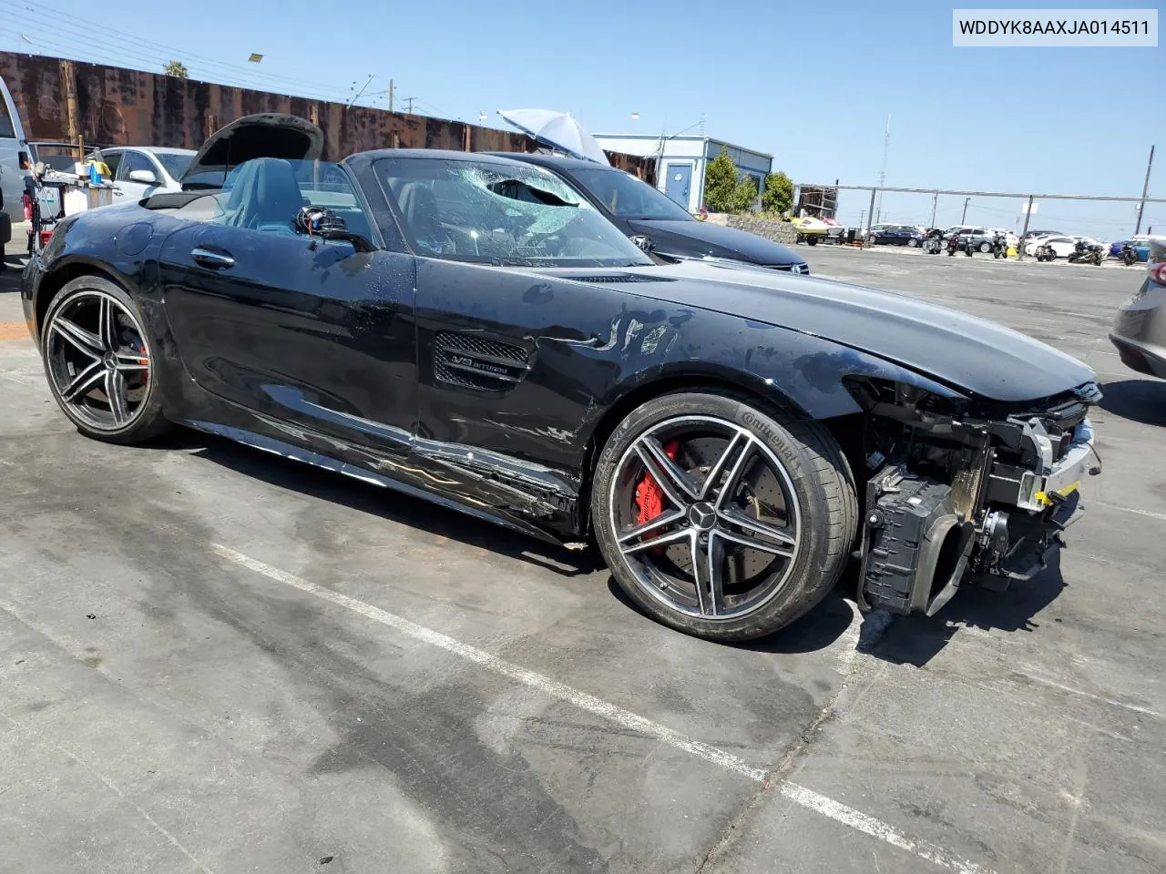 2018 Mercedes-Benz Amg Gt C VIN: WDDYK8AAXJA014511 Lot: 58760714