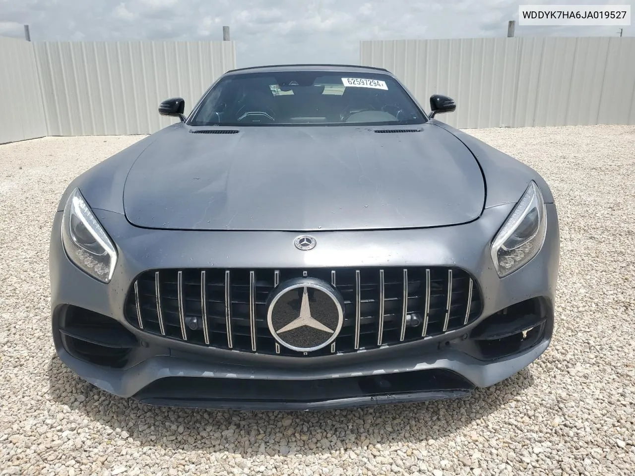 2018 Mercedes-Benz Amg Gt VIN: WDDYK7HA6JA019527 Lot: 62597294