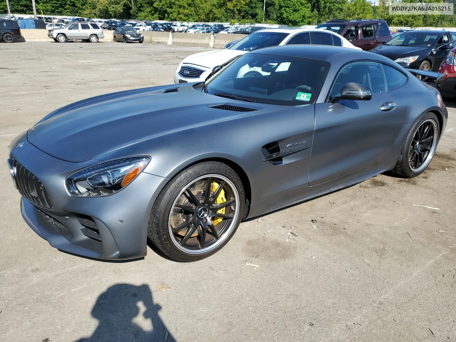 2018 Mercedes-Benz Amg Gt R VIN: WDDYJ7KA6JA015215 Lot: 75461884