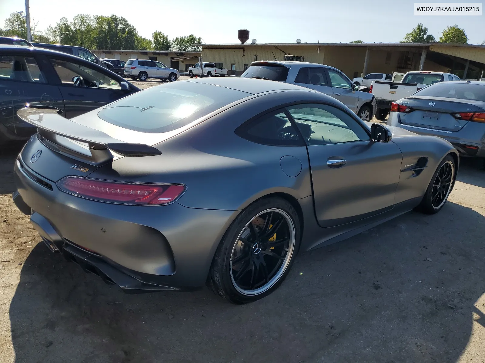 WDDYJ7KA6JA015215 2018 Mercedes-Benz Amg Gt R