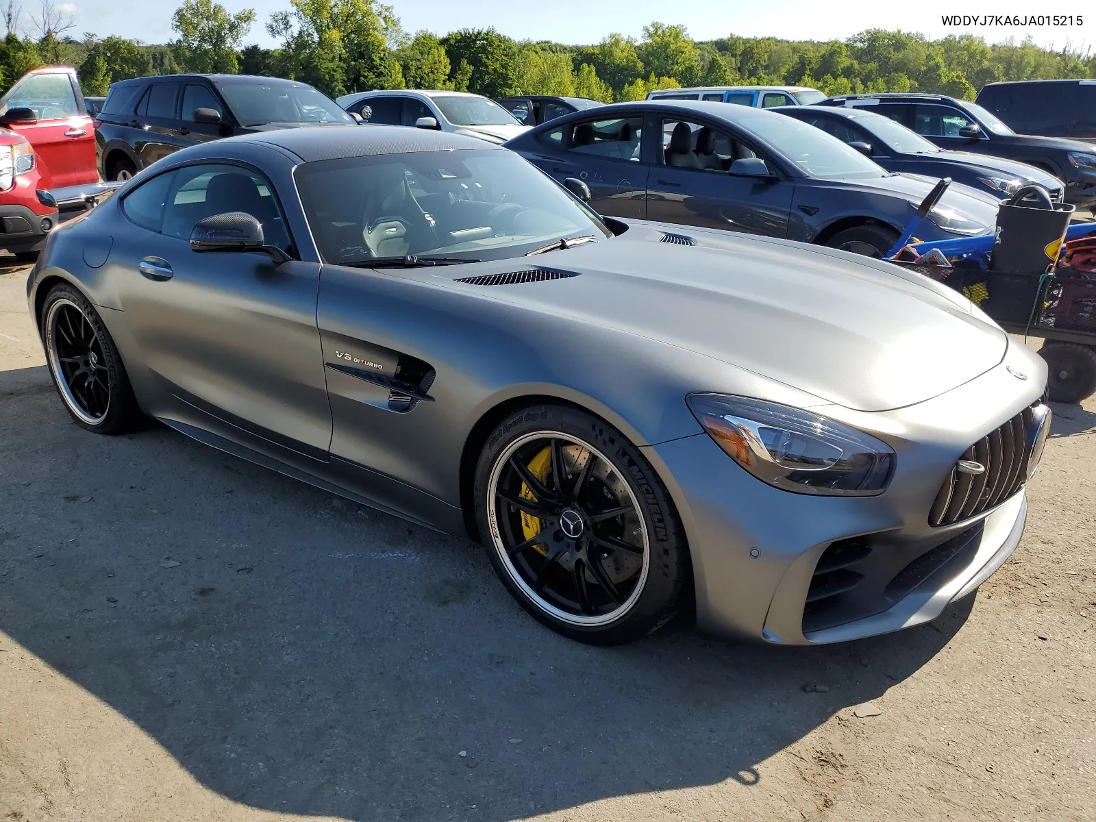 WDDYJ7KA6JA015215 2018 Mercedes-Benz Amg Gt R