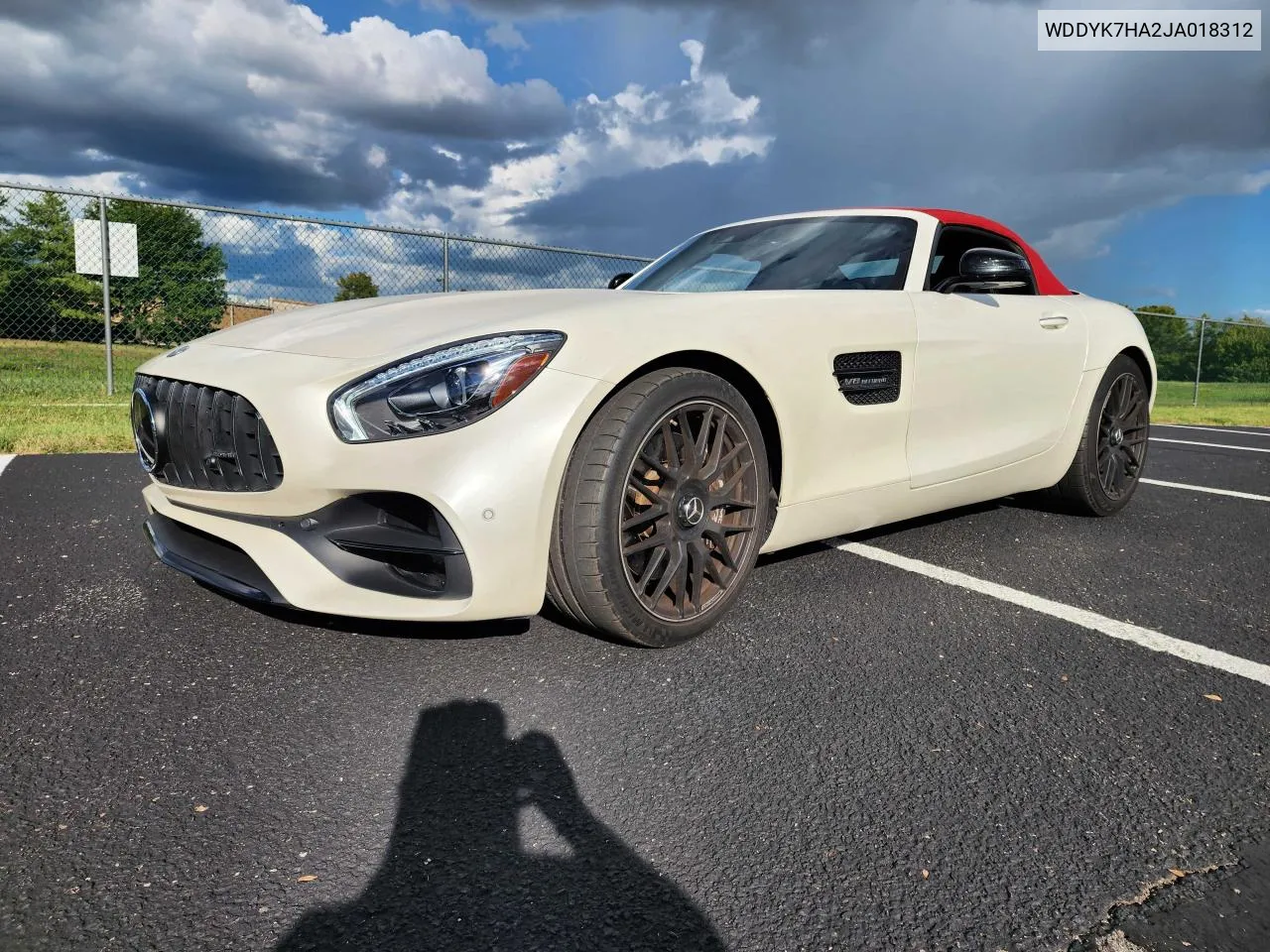 WDDYK7HA2JA018312 2018 Mercedes-Benz Amg Gt