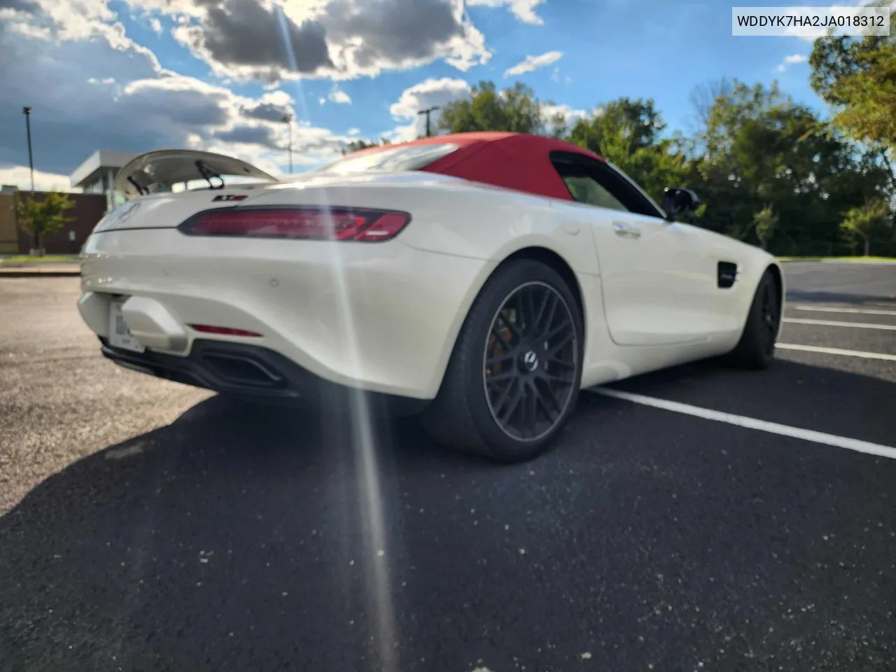 WDDYK7HA2JA018312 2018 Mercedes-Benz Amg Gt