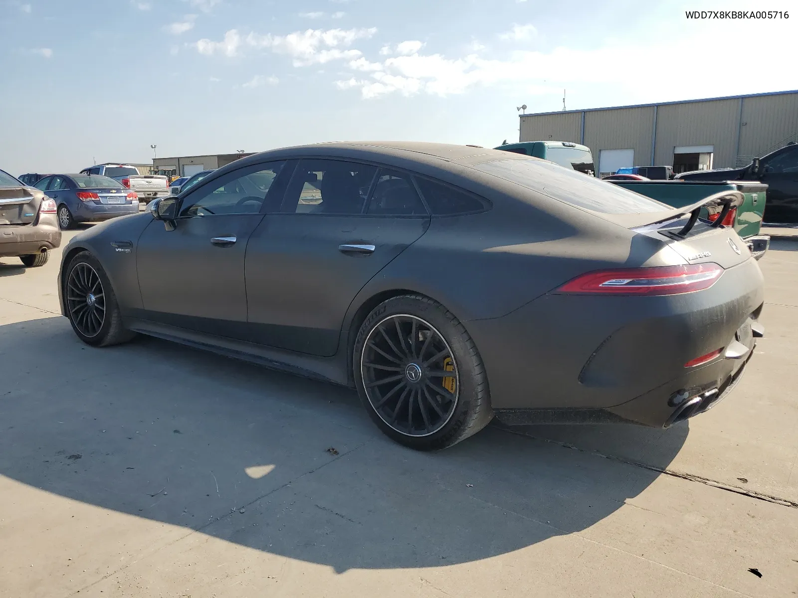 2019 Mercedes-Benz Amg Gt 63 S VIN: WDD7X8KB8KA005716 Lot: 63675264