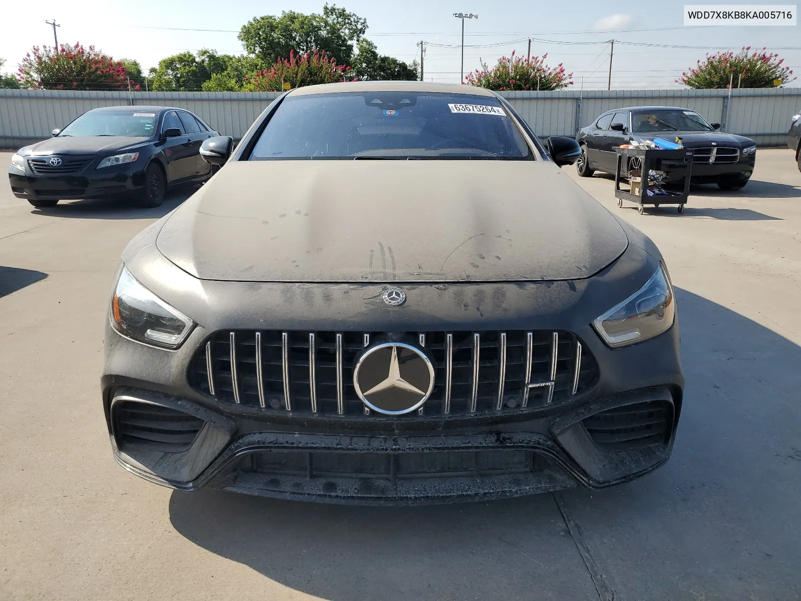 2019 Mercedes-Benz Amg Gt 63 S VIN: WDD7X8KB8KA005716 Lot: 63675264