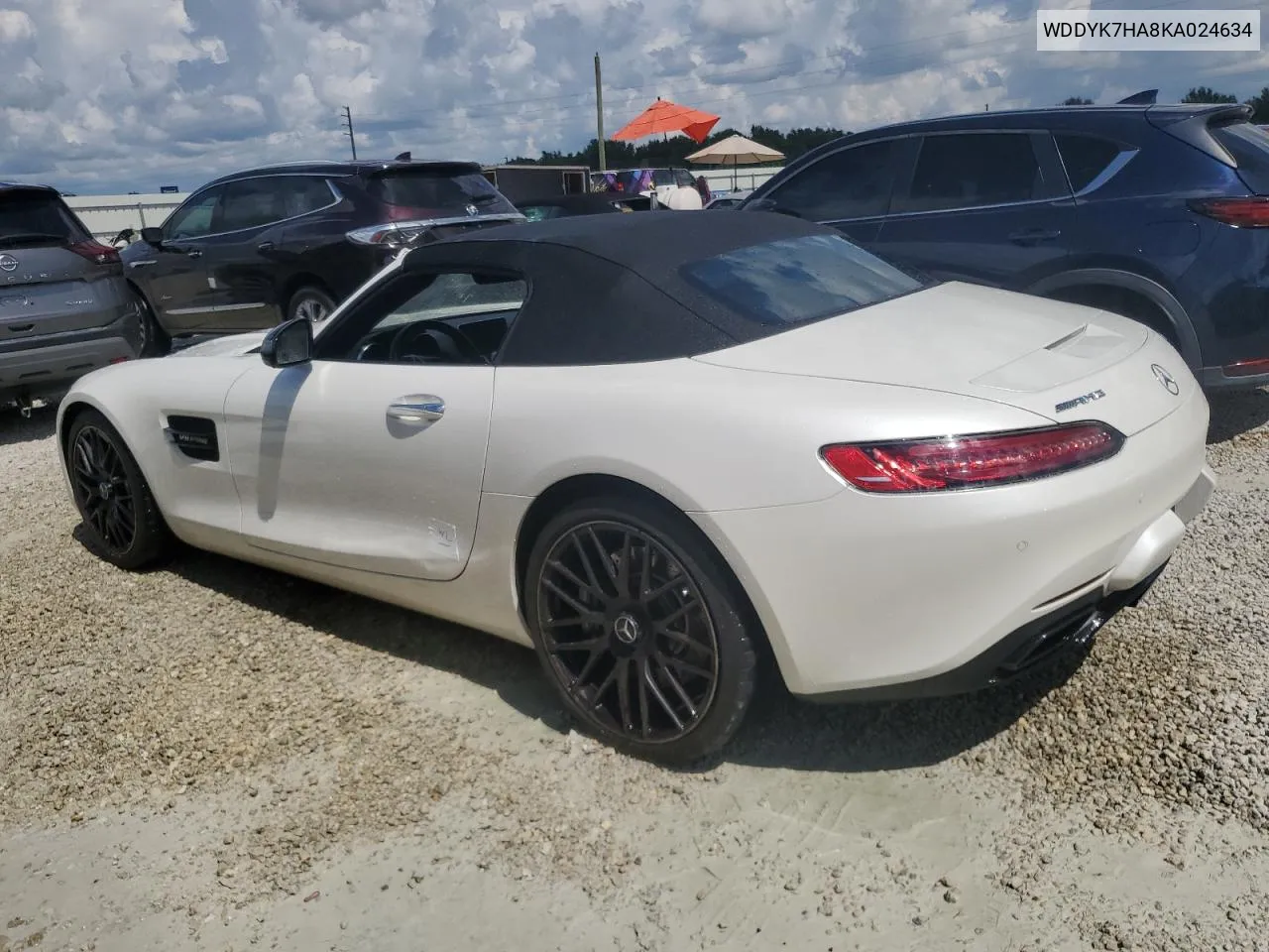 2019 Mercedes-Benz Amg Gt VIN: WDDYK7HA8KA024634 Lot: 74100784