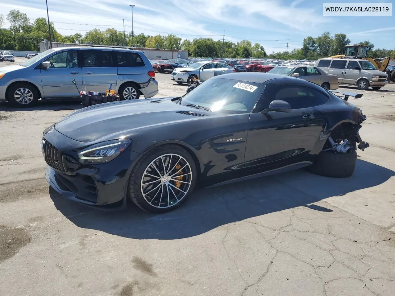 2020 Mercedes-Benz Amg Gt R VIN: WDDYJ7KA5LA028119 Lot: 69954224