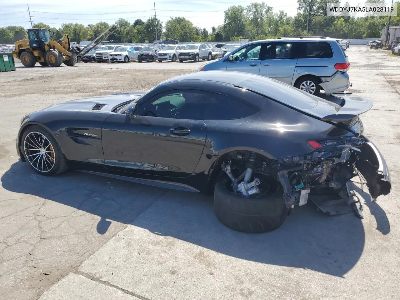 2020 Mercedes-Benz Amg Gt R VIN: WDDYJ7KA5LA028119 Lot: 69954224