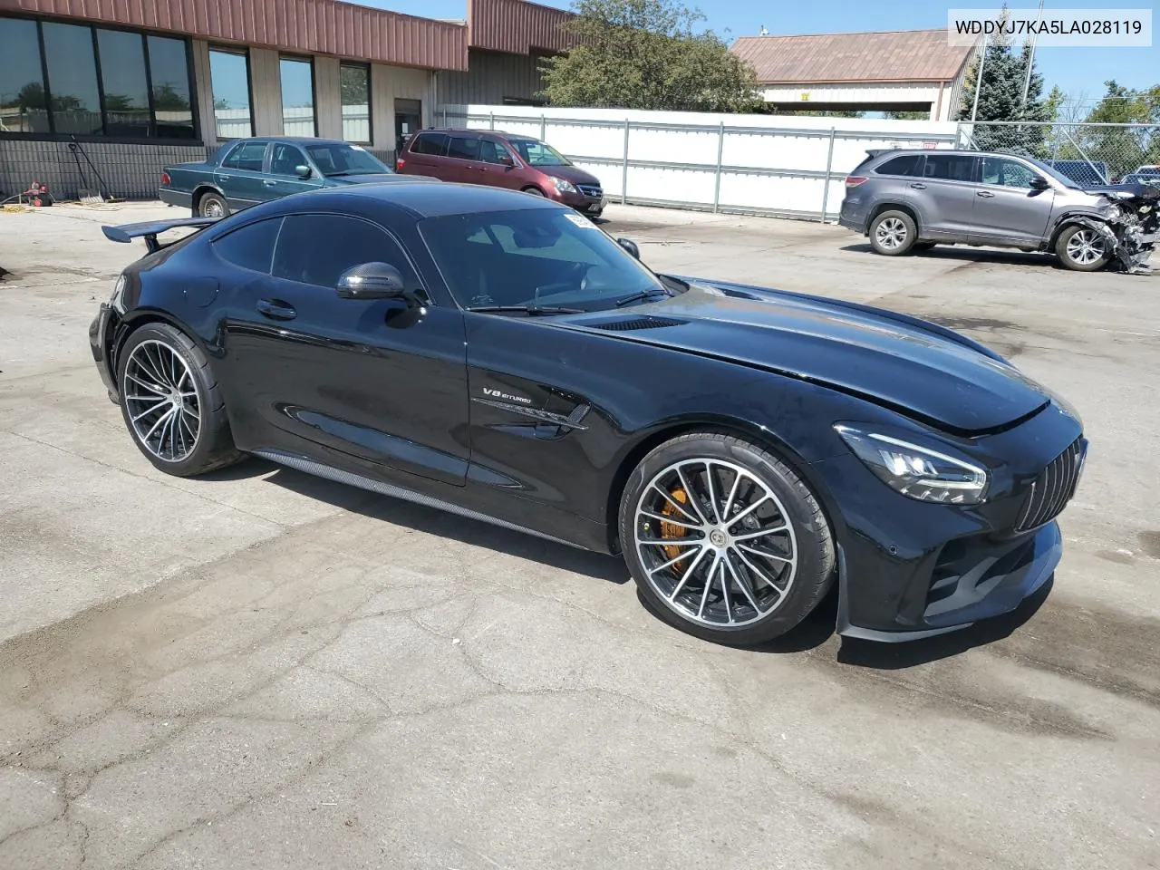 2020 Mercedes-Benz Amg Gt R VIN: WDDYJ7KA5LA028119 Lot: 69954224