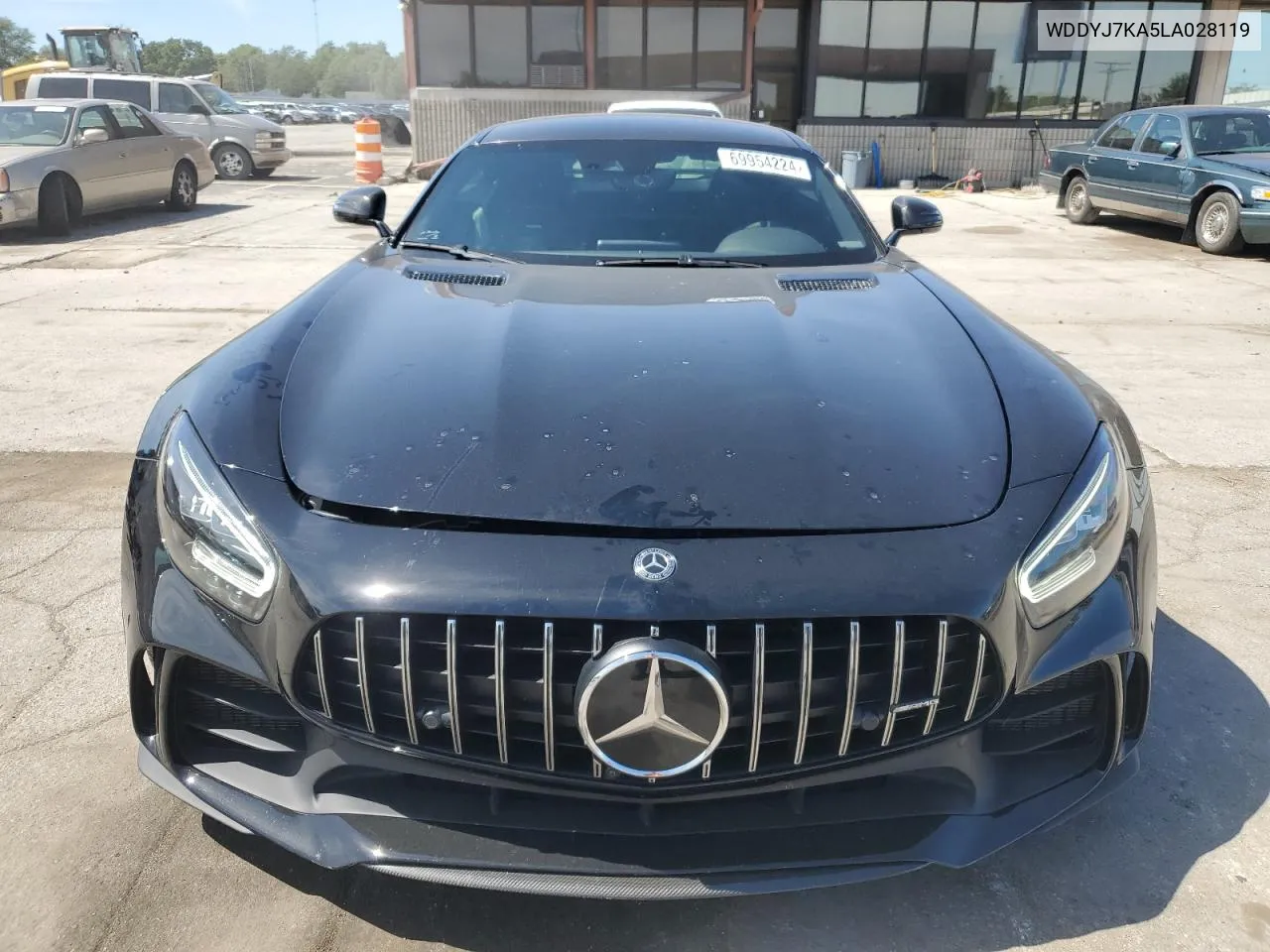 2020 Mercedes-Benz Amg Gt R VIN: WDDYJ7KA5LA028119 Lot: 69954224