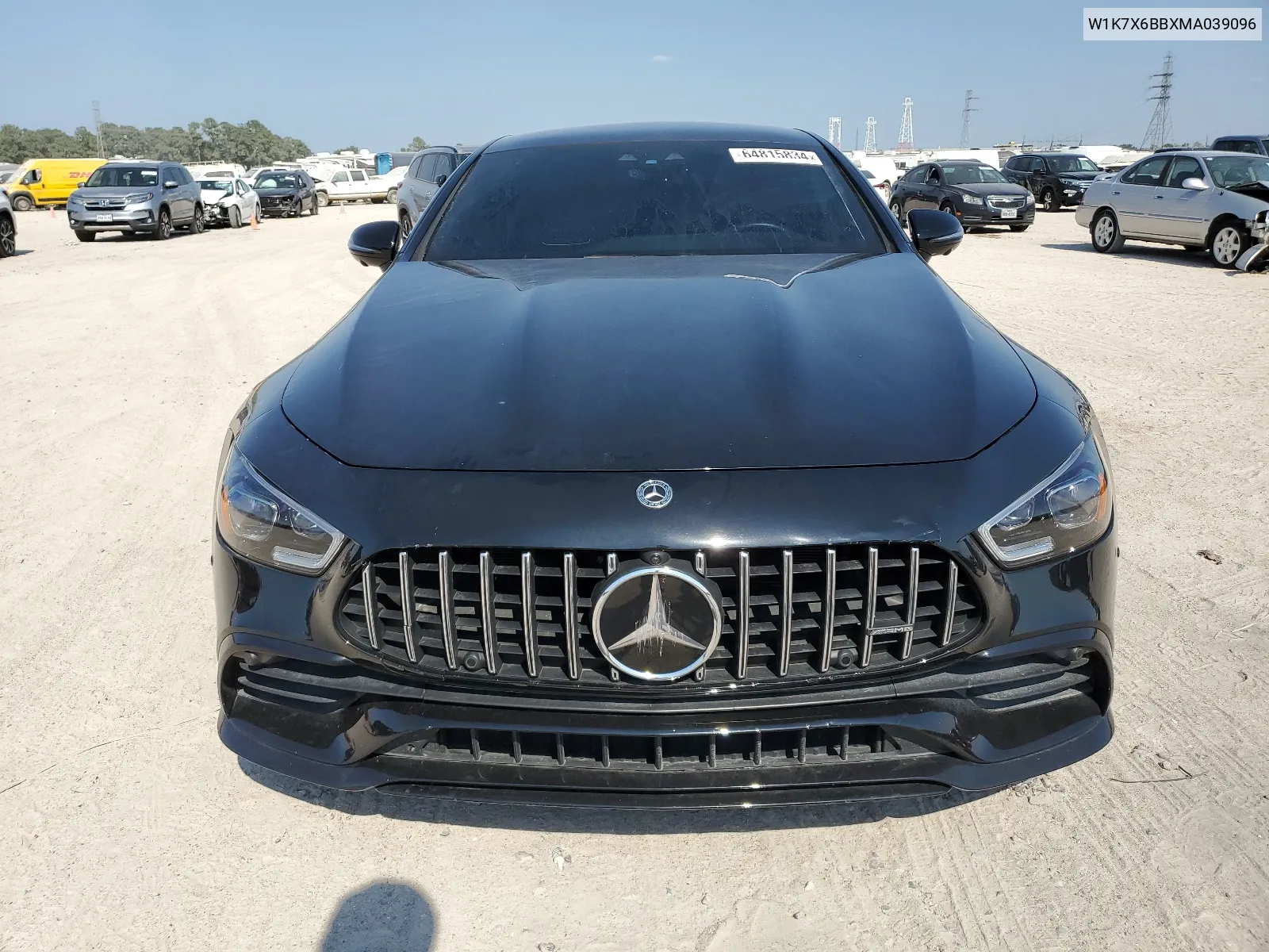 2021 Mercedes-Benz Amg Gt 53 VIN: W1K7X6BBXMA039096 Lot: 64815834