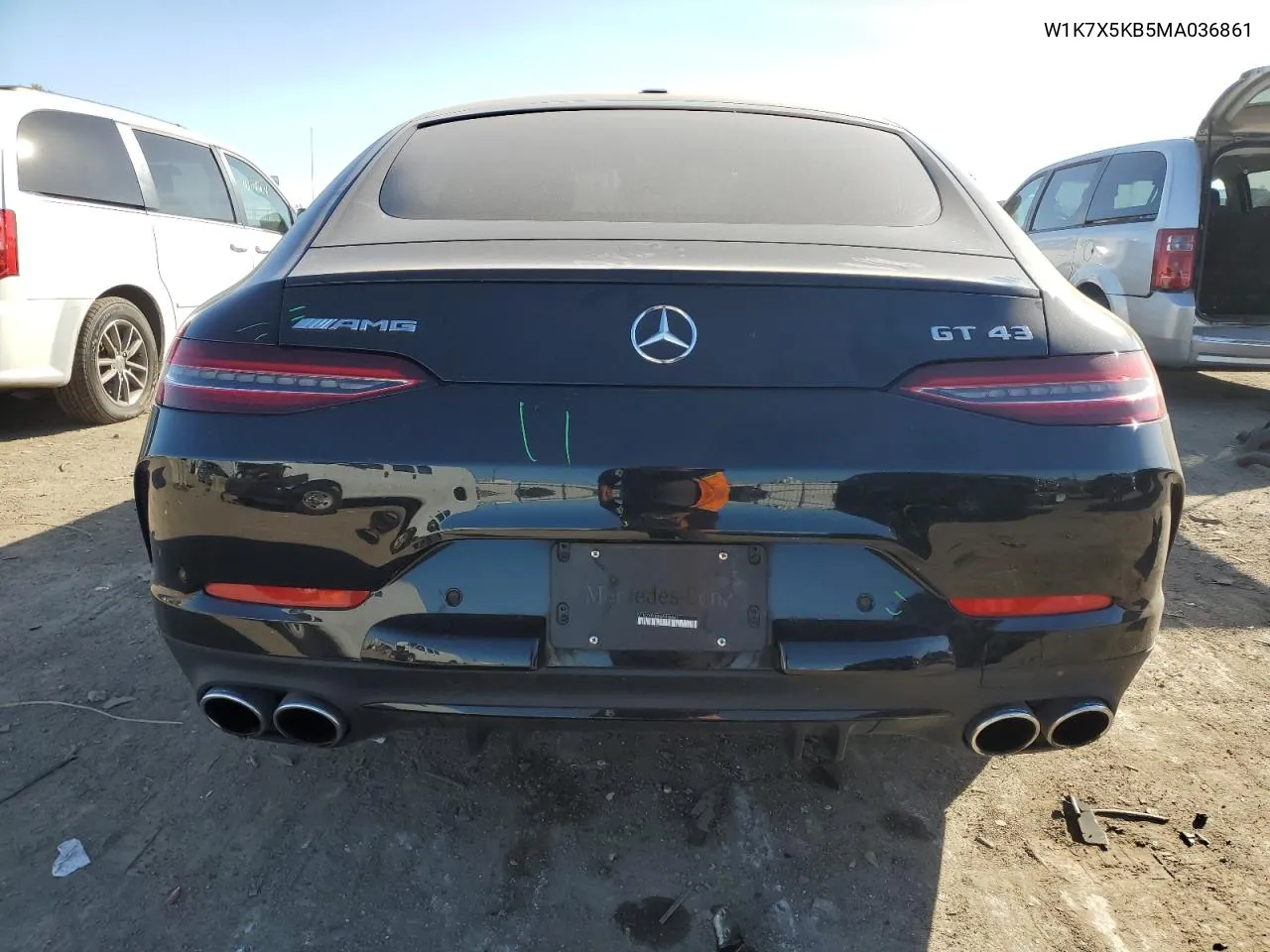 2021 Mercedes-Benz Amg Gt 43 VIN: W1K7X5KB5MA036861 Lot: 76140134