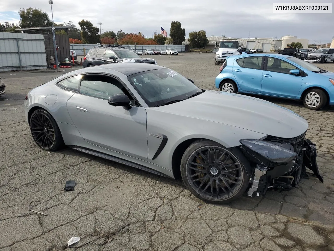 2024 Mercedes-Benz Amg Gt 55 VIN: W1KRJ8ABXRF003121 Lot: 80768784