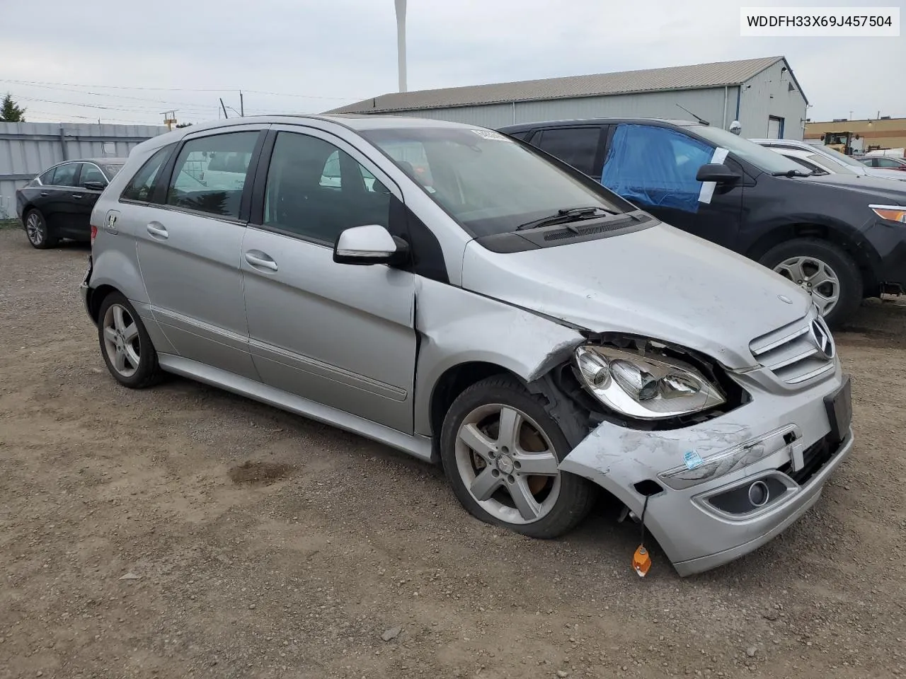 2009 Mercedes-Benz B200 VIN: WDDFH33X69J457504 Lot: 64852494