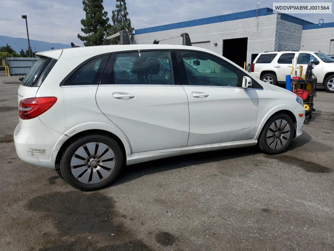 2014 Mercedes-Benz B Electric VIN: WDDVP9AB9EJ001564 Lot: 64250234