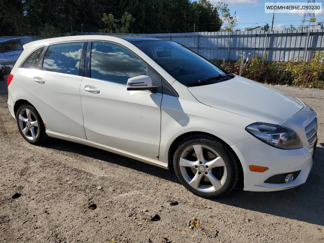 2014 Mercedes-Benz B250 VIN: WDDMH4EB6EJ293230 Lot: 73546814