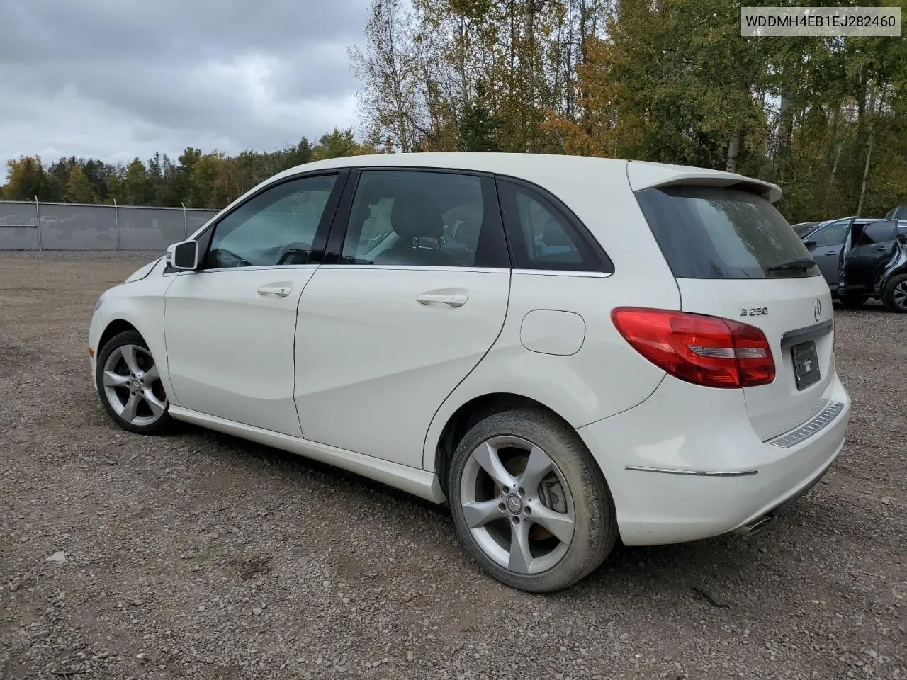 2014 Mercedes-Benz B250 VIN: WDDMH4EB1EJ282460 Lot: 75855534